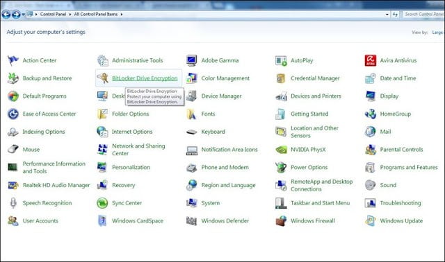 صورة لـ كيفية حماية محركات الأقراص الصلبة الخارجية الخاصة بك باستخدام كلمة المرور | Protect-External-Hard-Disk-Drives-With-Passwords-2-DzTechs