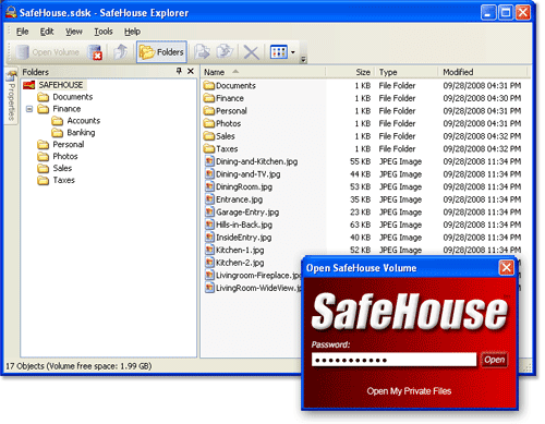 صورة لـ كيفية حماية محركات الأقراص الصلبة الخارجية الخاصة بك باستخدام كلمة المرور | SafeHouse-Explorer-DzTechs
