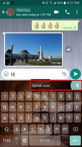 صورة لـ أفضل تطبيقات تحويل الكلام إلى نص لجعل الإملاء أسهل على Android | Speech-Gboard-DzTechs