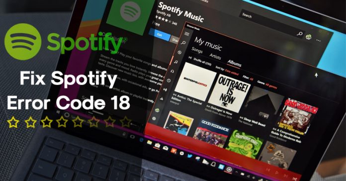 صورة لـ (تم حلها) كيفية إصلاح Spotify Error Code 18 : غير قادر على التثبيت | Spotify-featured-696x365-DzTechs