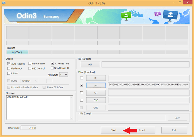 صورة لـ كيفية إلغاء Root على Samsung Galaxy S5 [دليل Unroot] | Unroot-Samsung-Galaxy-S5-3-DzTechs