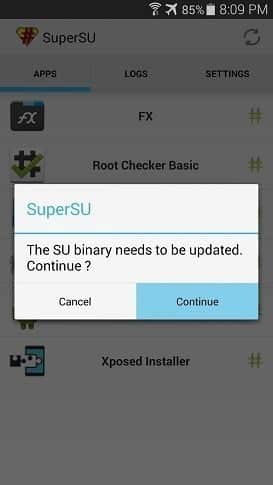 صورة لـ كيفية إلغاء Root على Samsung Galaxy S5 [دليل Unroot] | Unroot-Samsung-Galaxy-S5-4-DzTechs