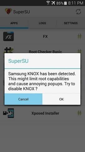 صورة لـ كيفية إلغاء Root على Samsung Galaxy S5 [دليل Unroot] | Unroot-Samsung-Galaxy-S5-5-DzTechs