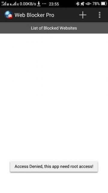 صورة لـ كيفية حجب مواقع الويب على Android دون الحاجة لصلاحيات الروت على هاتفك | Web-Blocker-Pro-Access-Denied-Root-Access-e1536691888212-DzTechs