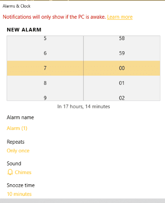 صورة لـ كيفية ضبط المنبهات والمؤقتات في Windows 10 | Windows-Timers-Alarm-New-DzTechs