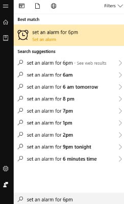 صورة لـ كيفية ضبط المنبهات والمؤقتات في Windows 10 | Windows-Timers-Alarm-Set-DzTechs
