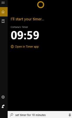 صورة لـ كيفية ضبط المنبهات والمؤقتات في Windows 10 | Windows-Timers-Countdown-Started-DzTechs