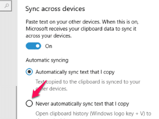 صورة لـ كيفية استخدام سجل الحافظة في نظام التشغيل Windows 10 | Windows10-clipboard-DzTechs