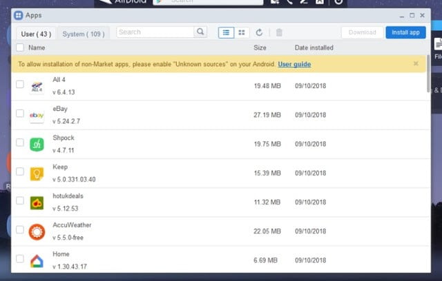 صورة لـ كيفية توصيل هاتف Android الخاص بك بـ Linux باستخدام Airdroid | airdroid-apps-min-DzTechs