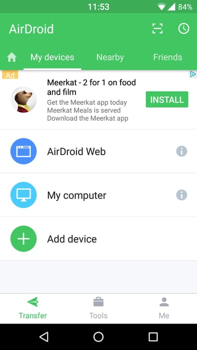 صورة لـ كيفية توصيل هاتف Android الخاص بك بـ Linux باستخدام Airdroid | airdroid-min-DzTechs
