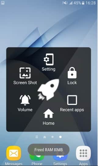 صورة لـ أفضل تطبيقات Android لاستبدال Home Button المكسور أو المعطل | apps-to-replace-broken-android-home-button-easy-touch-DzTechs