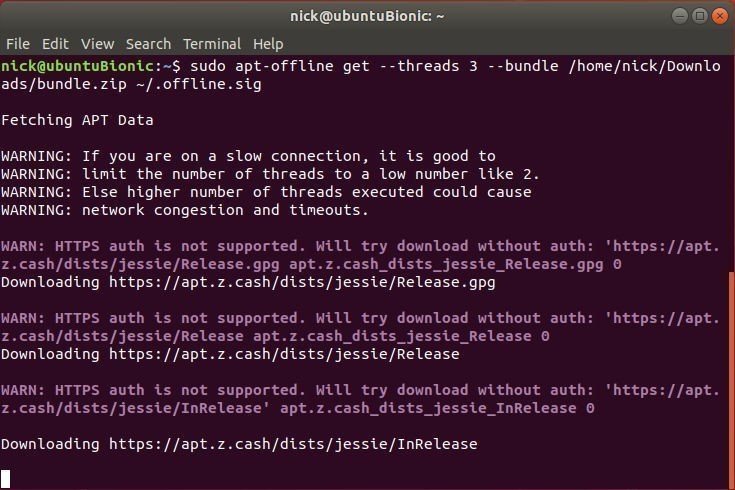 صورة لـ كيفية تحديث و ترقية Ubuntu دون اتصال بالإنترنت | apt-offline-downloading-DzTechs