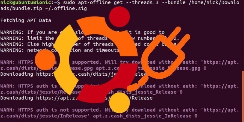صورة لـ كيفية تحديث و ترقية Ubuntu دون اتصال بالإنترنت | apt-offline-feat-DzTechs