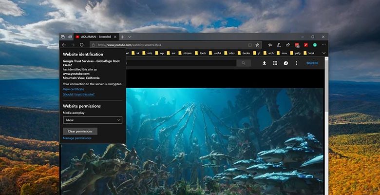 صورة لـ كيفية تعطيل تشغيل الفيديو بشكل تلقائي في متصفح Microsoft Edge | block-autoplay-video-edge-featured