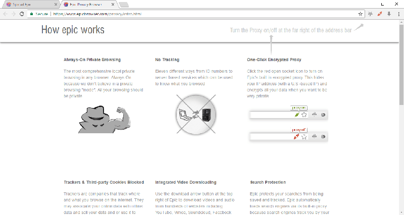 صورة لـ أفضل 5 متصفحات ويب مستندة إلى Chromium لعام 2023 | browsers-chromium-based-epic-DzTechs