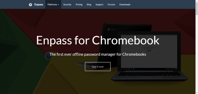 صورة لـ أفضل مدراء كلمة المرور الذين يعملون على نظام التشغيل ChromeOS | chromeos-enpass-e1536887793255-DzTechs