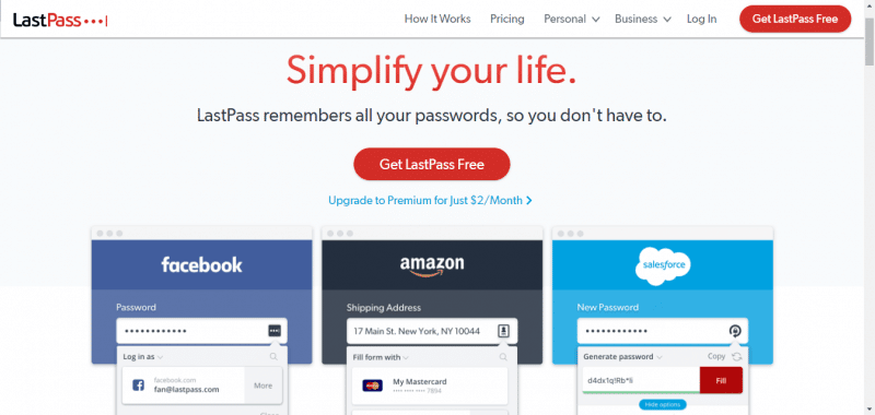 صورة لـ أفضل مدراء كلمة المرور الذين يعملون على نظام التشغيل ChromeOS | chromeos-lastpass-e1536887757641-DzTechs