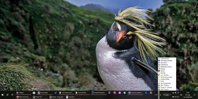 صورة لـ 7 طرق لتخصيص شريط المهام في نظام التشغيل Windows 10 | customize-taskbar-win10-featured-DzTechs