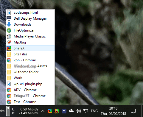 صورة لـ 7 طرق لتخصيص شريط المهام في نظام التشغيل Windows 10 | customize-taskbar-win10-links-DzTechs