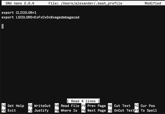 صورة لـ كيفية تخصيص Terminal في جهاز Mac الخاص بك للحصول على إنتاجية أفضل | customize-terminal-macos-edit-bash-profile-DzTechs