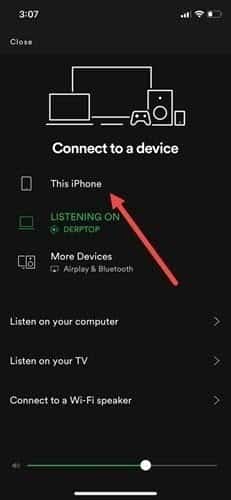 صورة لـ دليل غير رسمي لكيفية تعطيل Spotify Connect | disable-spotify-connect-devices-DzTechs