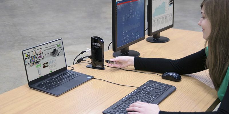 صورة لـ أفضل Docking Station Laptop للكمبيوتر المحمول لتوسيع الاتصال الخاص بك | docking-station-feature-DzTechs