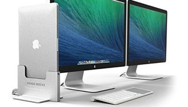 صورة لـ أفضل Docking Station Laptop للكمبيوتر المحمول لتوسيع الاتصال الخاص بك | docking-station-henge-mac-DzTechs