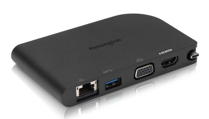 صورة لـ أفضل Docking Station Laptop للكمبيوتر المحمول لتوسيع الاتصال الخاص بك | docking-station-kensington-DzTechs