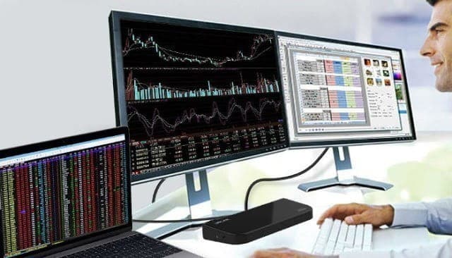 صورة لـ أفضل Docking Station Laptop للكمبيوتر المحمول لتوسيع الاتصال الخاص بك | docking-station-wavlink-DzTechs