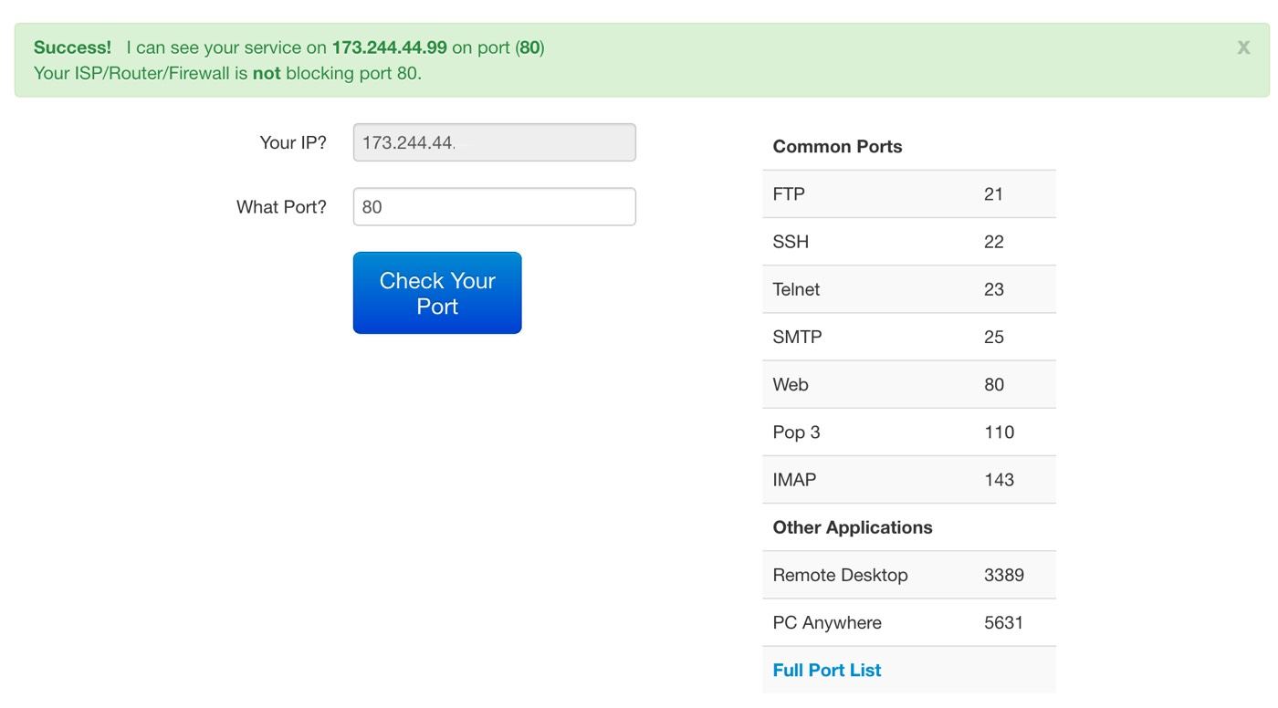 صورة لـ كيفية إعداد الوصول عن بعد إلى جهاز كمبيوتر باستخدام عنوان IP ديناميكي | dynamic-ip-address-check-port-status-DzTechs