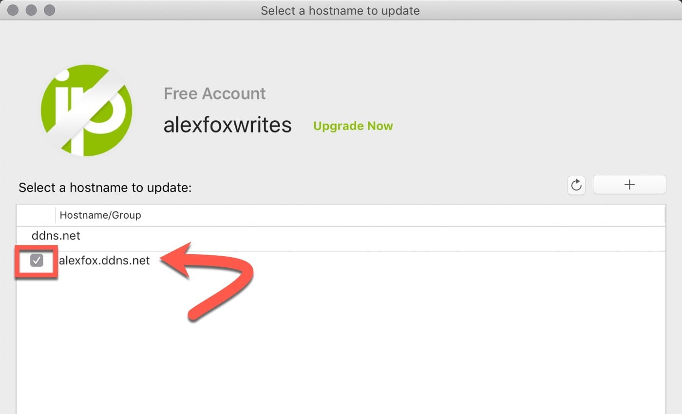 صورة لـ كيفية إعداد الوصول عن بعد إلى جهاز كمبيوتر باستخدام عنوان IP ديناميكي | dynamic-ip-address-install-duc-setup-DzTechs