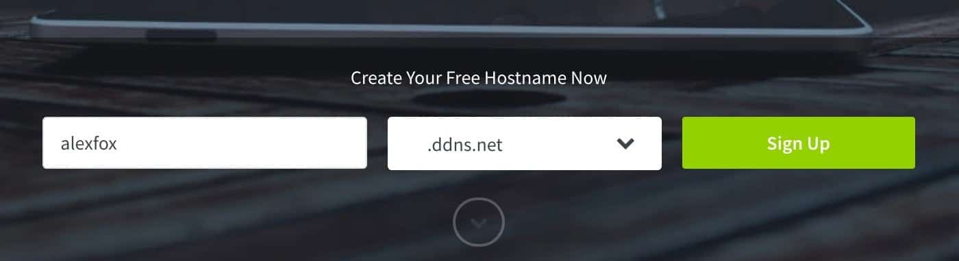 صورة لـ كيفية إعداد الوصول عن بعد إلى جهاز كمبيوتر باستخدام عنوان IP ديناميكي | dynamic-ip-address-set-up-ddns-url-DzTechs