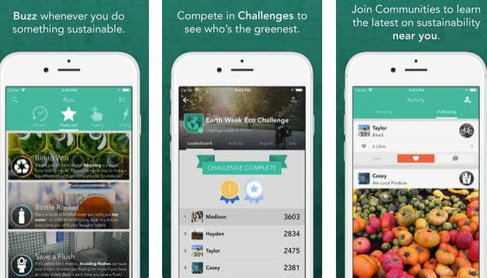 صورة لـ 5 تطبيقات بسيطة لمساعدتك على أن تصبح أكثر صداقة للبيئة | environment-apps-joulebug-DzTechs