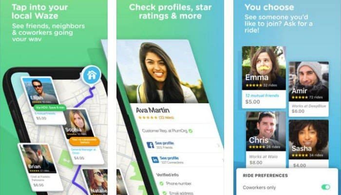 صورة لـ 5 تطبيقات بسيطة لمساعدتك على أن تصبح أكثر صداقة للبيئة | environment-apps-wazecarpool-DzTechs