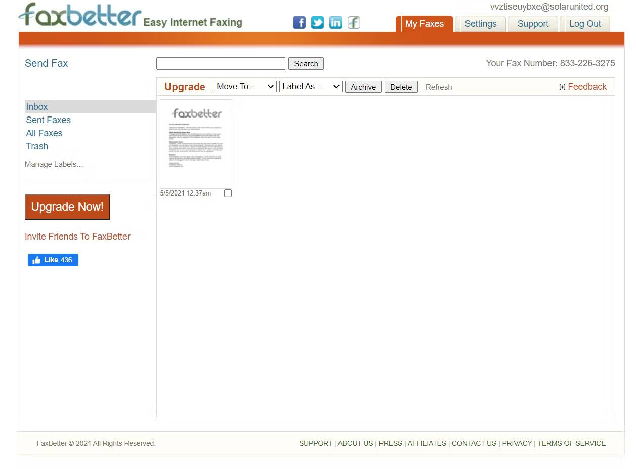 صورة لـ كيفية إرسال فاكس من الكمبيوتر الخاص بك مجانًا بكل سهولة وفعالية | faxbetter-free-version