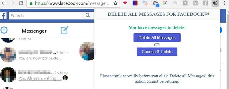 صورة لـ كيفية حذف العديد من الرسائل في وقت واحد على Facebook Messenger | fb-msngr-bulk-2-DzTechs