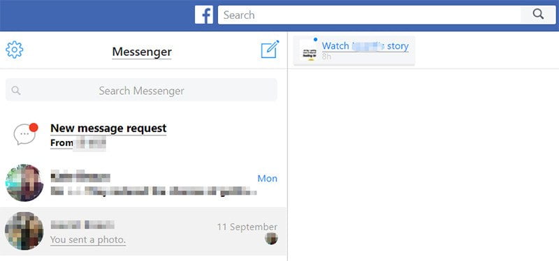 صورة لـ كيفية حذف العديد من الرسائل في وقت واحد على Facebook Messenger | fb-msngr-dlt-1-DzTechs