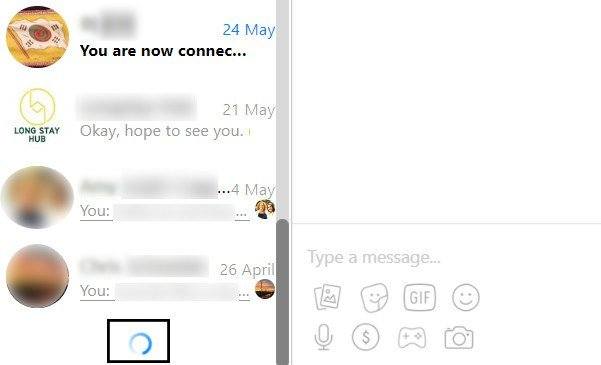صورة لـ كيفية حذف العديد من الرسائل في وقت واحد على Facebook Messenger | fb-msngr-dlt-5-DzTechs