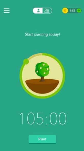 صورة لـ تطبيقات مدة استخدام الجهاز المُفيدة لمحاربة التقنية والإفراط في الإدمان | fight-tech-addiction-overuse-apps-forest-DzTechs