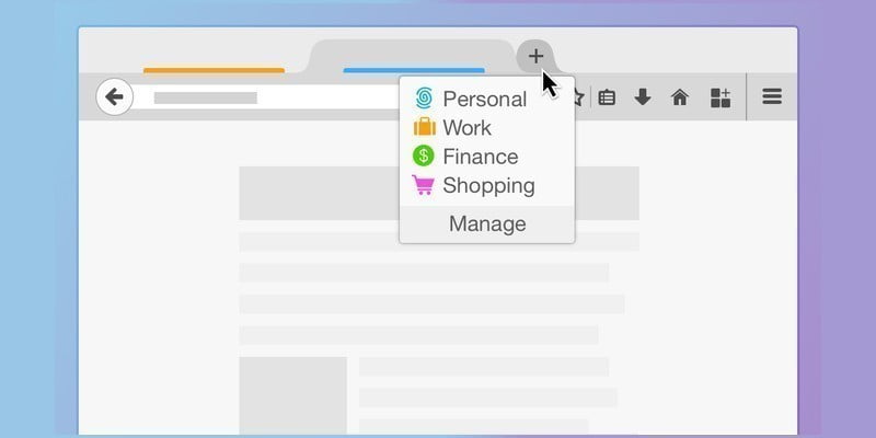 صورة لـ ما هي Firefox Containers وكيفية استخدامها لحماية خصوصيتك ؟ | firefox-containers-featured-DzTechs