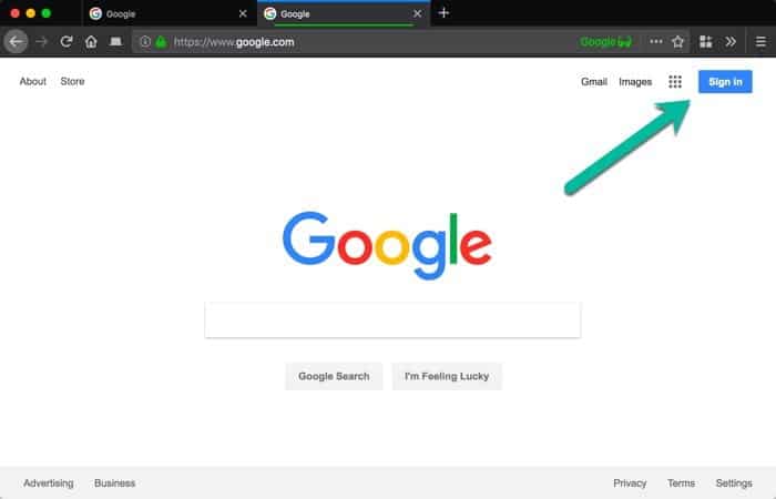 صورة لـ ما هي Firefox Containers وكيفية استخدامها لحماية خصوصيتك ؟ | firefox-containers-google-container-logged-out-DzTechs
