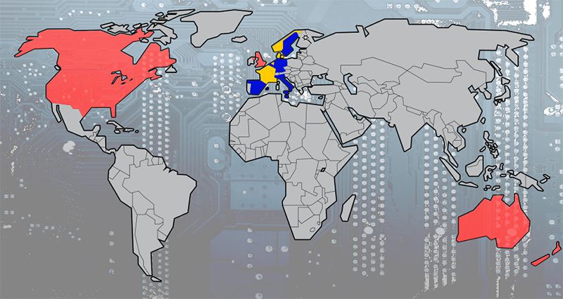 صورة لـ من هم خمسة ، تسعة ، و أربعة عشر عين ، وماذا يفعلون؟ | fvey-fourteen-DzTechs