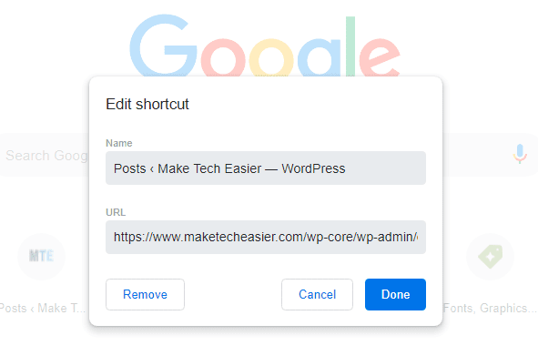 صورة لـ كيفية تخصيص صفحة علامة تبويب جديدة في متصفح Google Chrome | google-tab-page-change-address-DzTechs