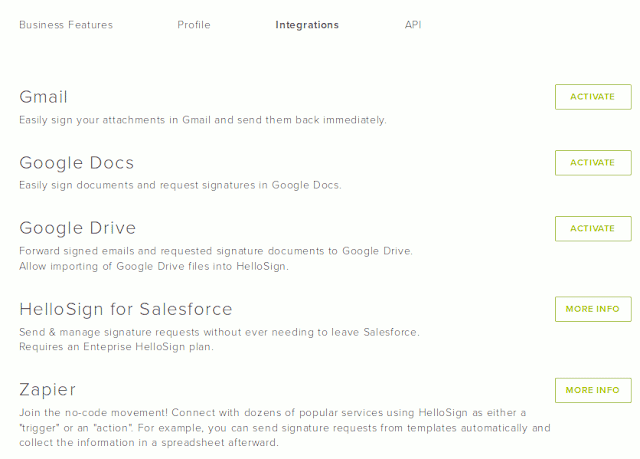 صورة لـ كيفية استخدام HelloSign لتوقيع المستندات الخاصة بك على الإنترنت | hellosign-integrations-DzTechs