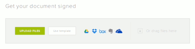 صورة لـ كيفية استخدام HelloSign لتوقيع المستندات الخاصة بك على الإنترنت | hellosign-upload-files-DzTechs