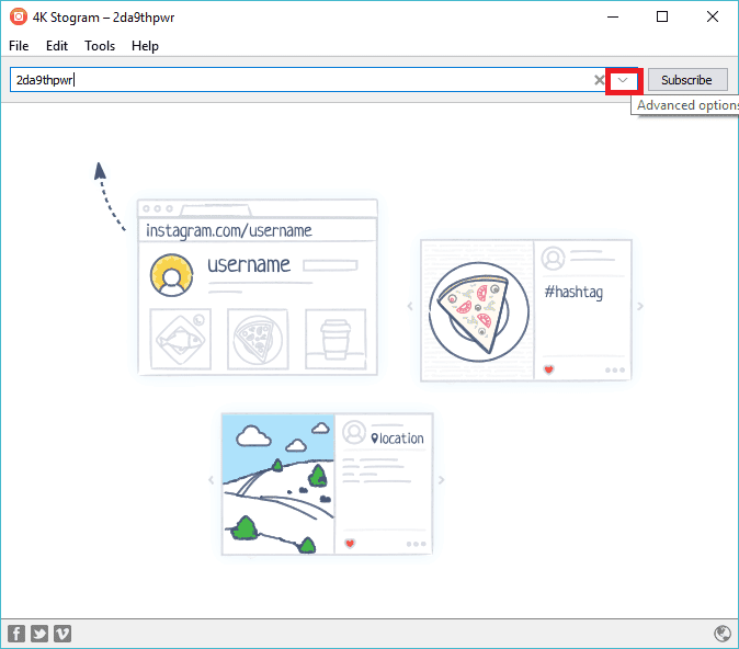 صورة لـ كيف يمكنك تحميل قصص Instagram من جهاز الكمبيوتر | instagram-4k-stogram-download-stories-windows-DzTechs
