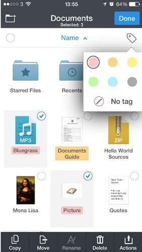 صورة لـ أفضل تطبيقات إدارة الملفات لأجهزة iOS التي يجب استخدامها | ios-file-manager-documents-readdle-DzTechs