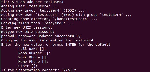 صورة لـ كيفية إدارة المستخدمين من سطر الأوامر في نظام Linux | linux-adduser-DzTechs