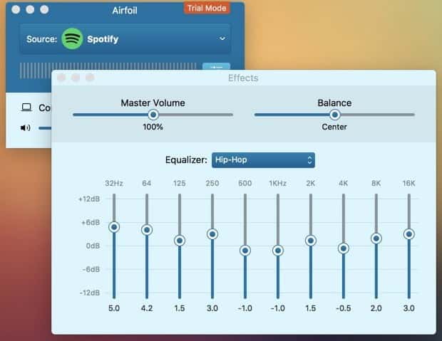 صورة لـ 3 طرق لتطبيق معادل الصوت في نظام MacOS لتحسين الموسيقى الخاصة بك | macos-equalizer-airfoil-equalizer-view-DzTechs