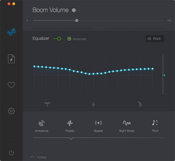 صورة لـ 3 طرق لتطبيق معادل الصوت في نظام MacOS لتحسين الموسيقى الخاصة بك | macos-equalizer-boom-equalizer-pane-copy-DzTechs